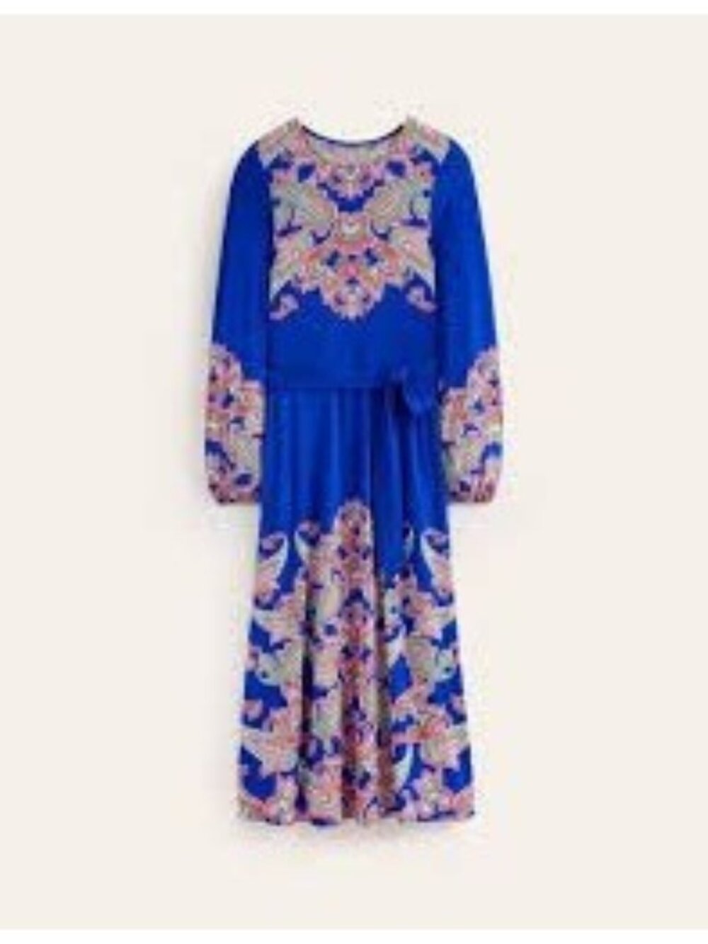 Boden Maxi Jersey Dress, Size 12